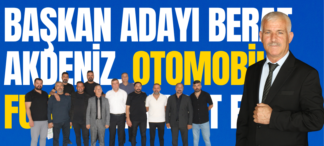 Başkan Adayı Berat Akdeniz, Otomobil Fuarını Ziyaret Etti