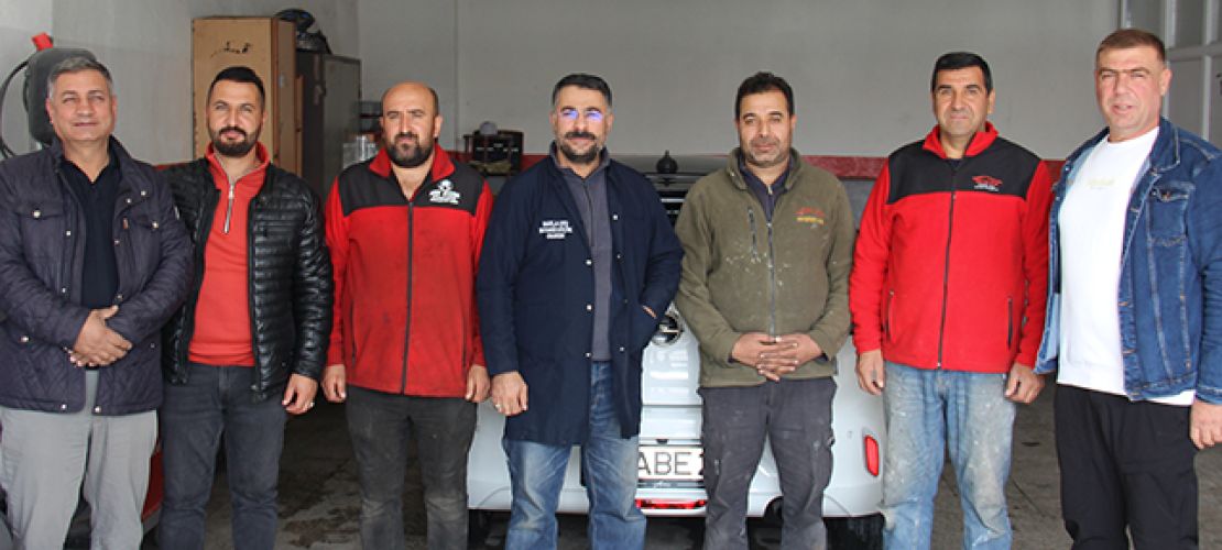 Başkan Nevzat Baran: “Adayların hepsi bizim esnaf kardeşimizdir”