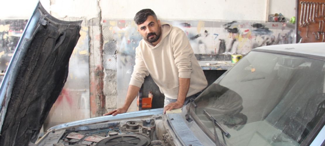 25 Yıllık Sanayi Esnafı Hakan Dağlı, “Dükkan ve kira sorunu büyüyor”