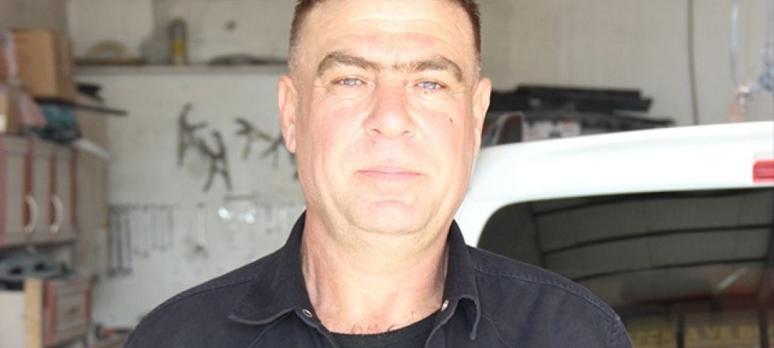 VAN’DA KÖKLÜ ESNAFLARDAN SALİH SAĞSÖZ, BERAT AKDENİZ’E KATILIM SAĞLADI