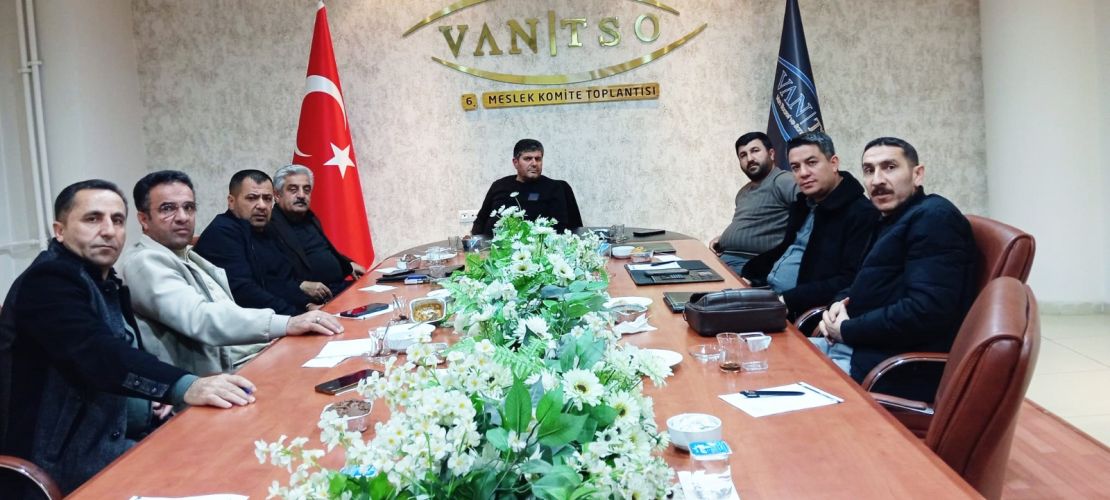 Van'da 2 yıl aradan sonra kooperatifte genel kurul gerçekleşti