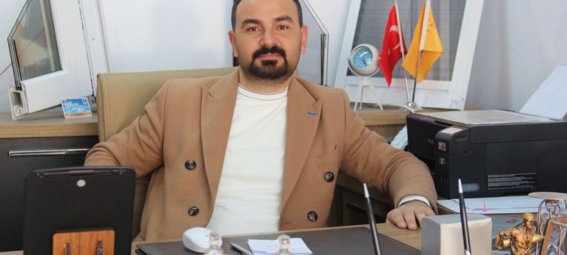 GENÇ GİRİŞİMCİ HÜSEYİN TEL’DEN ESNAF ODASI YÖNETİMİNE GÜÇLÜ DESTEK