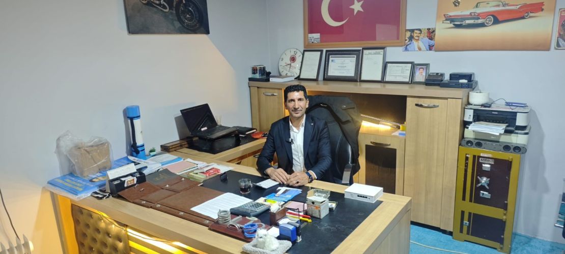 Mehmet Salih Tuncel’den Muradiye Esnafına Ziyaret