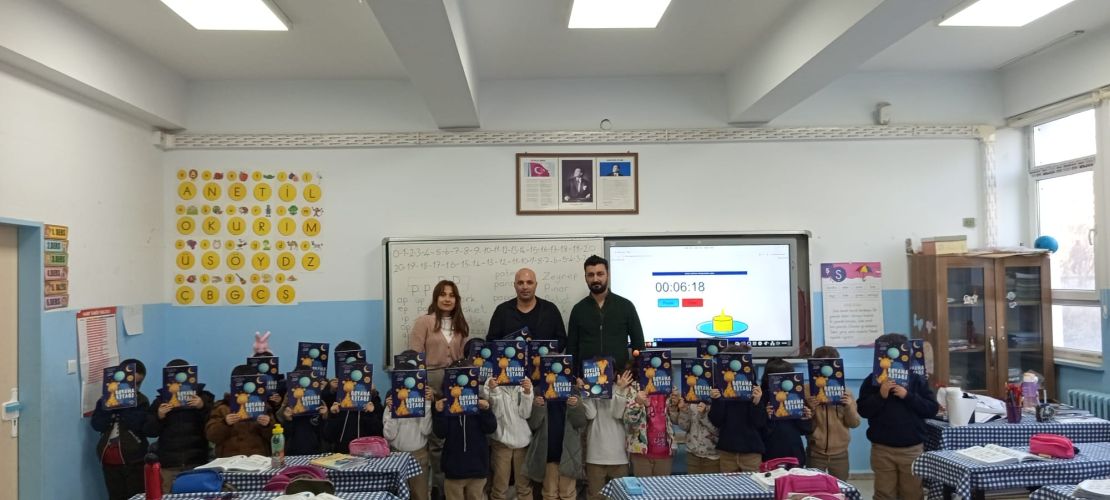 ÖĞRENCİ–YAZAR BULUŞMALARI DEVAM EDİYOR