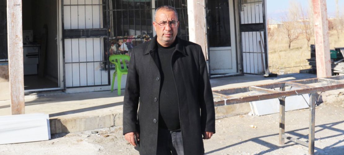 Vanlı iş insanı Bedirhan Şalvan’dan Uğur Çelik’e destek