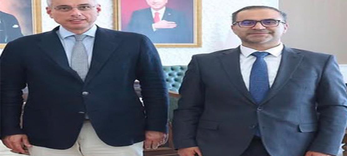 Başhekim Karaman’dan Bakan Memişoğlu’na Ziyaret