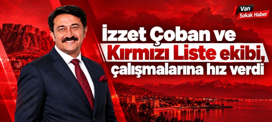 Başkan Adayı İzzet Çoban Çalışmalarına hız verdi