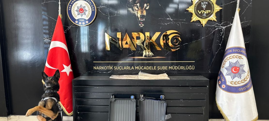 Van havalimanında operasyon