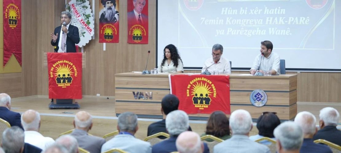 HAK-PAR Van’da kongreye gitti