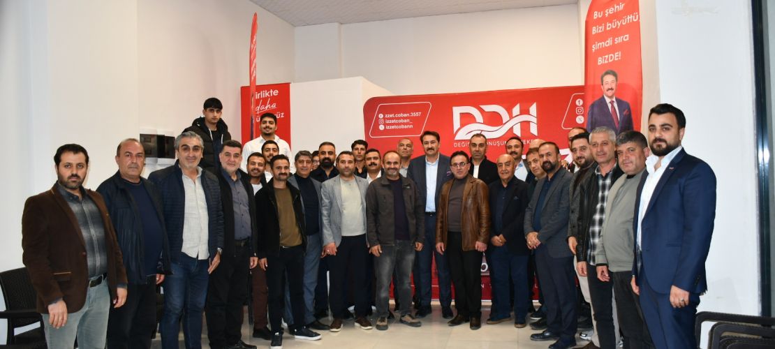 Van TSO Başkan Adayı İzzet Çoban'dan birlik ve sağduyu çağrısı