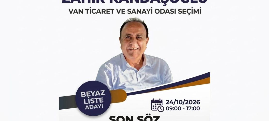 ZAHİR KANDAŞOĞLU’NDAN SEÇMENLERE ÇAĞRI: “MUTLAKA SANDIĞA GİDELİM”