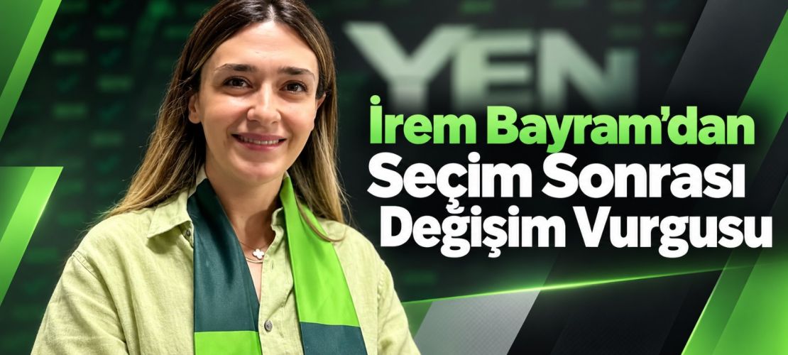 İrem Bayram: Demokratik İradeye Saygı Duyuyoruz