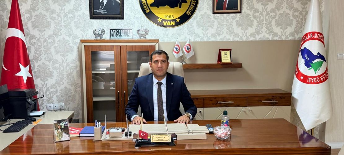 Başkan Uğur Çelik'ten Van Esnafı İçin 8 Maddelik Çağrı!