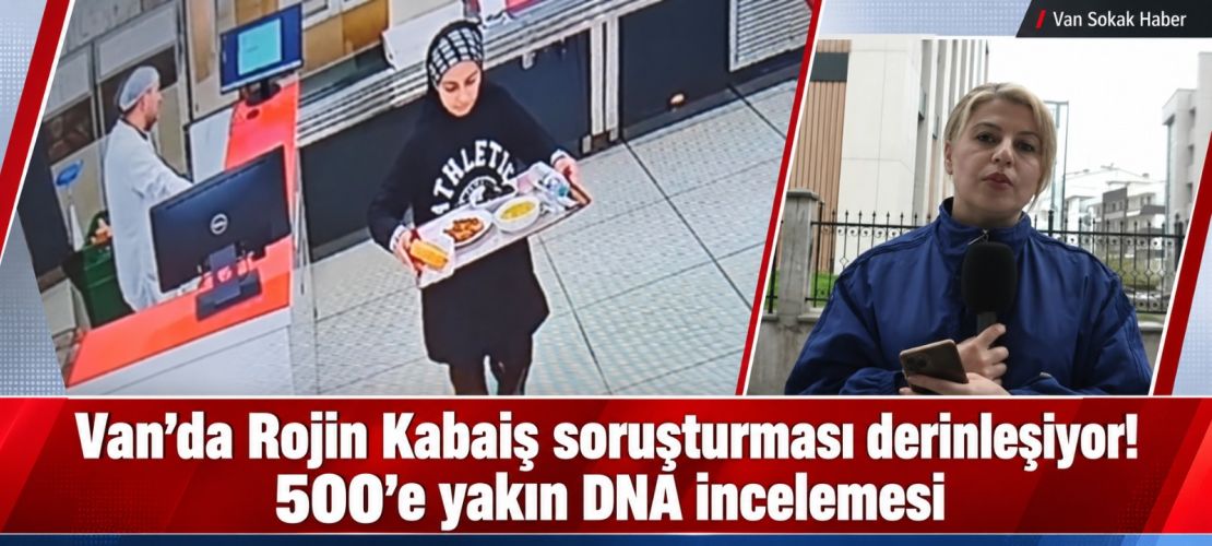 Rojin Kabaiş'in ölümünde yeni gelişme!