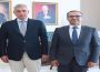 Başhekim Karaman’dan Bakan Memişoğlu’na Ziyaret