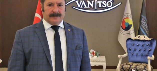 Fevzi Çeliktaş,"Van için tarihi bir adım atılmıştır!"