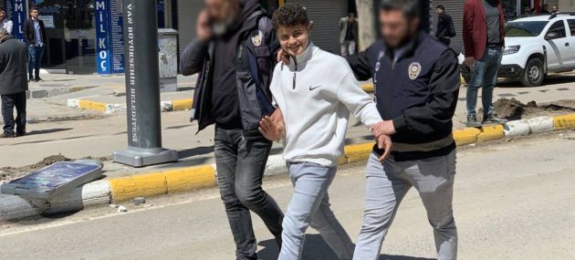 Van'daki protestolar sırasında tutuklanan Muhammed Orhan tahliye oldu
