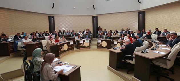 Büyükşehir Belediyesi Mayıs Ayı 1. Meclis Toplantısı yapıldı