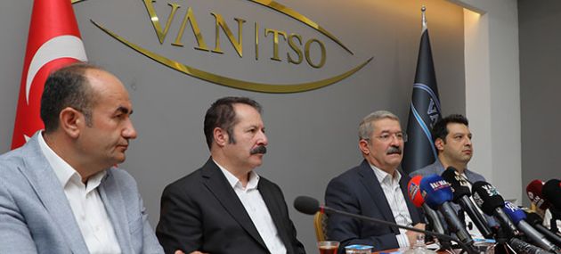 Van'da Gurme ve Gastronomi Fuarı Başlıyor