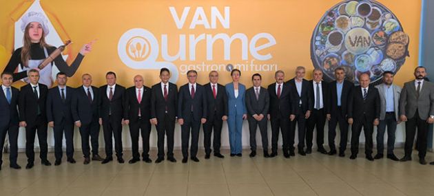 Van'da Beklenen Fuar Kapılarını Açtı