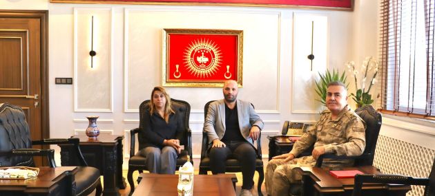 Van İl Jandarma Komutanlığı’na  Ziyaret