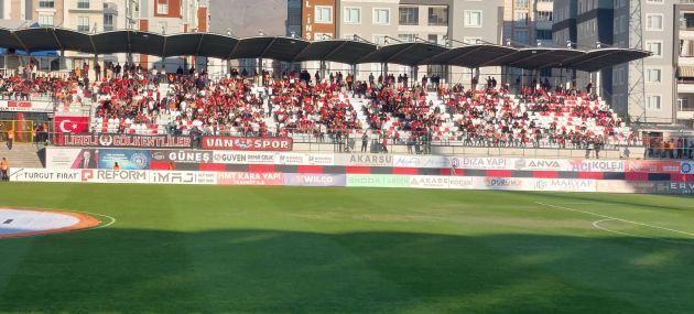 Vanspor maçın kazananı oldu