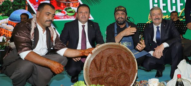 3. Van Gurme ve Gastronomi Fuarı başarıyla tamamlandı