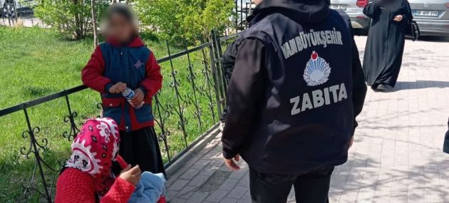 Van’da Dilencilere Yönelik Denetimlerde 55 Bin TL’ye El Konuldu