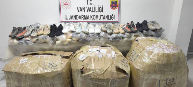 Van Başkale'de 2.446.000 TL'lik operasyon