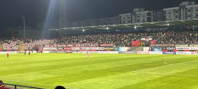 Sakaryaspor-Vanspor Maçında Eşitlik