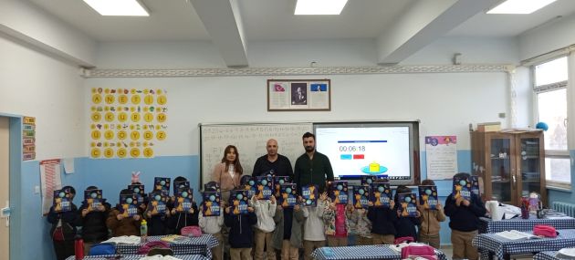 ÖĞRENCİ–YAZAR BULUŞMALARI DEVAM EDİYOR