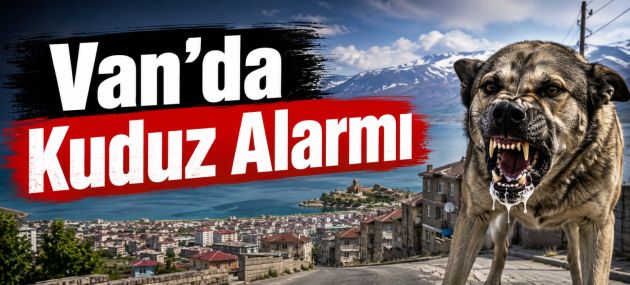 Van’da Kuduz Alarmı