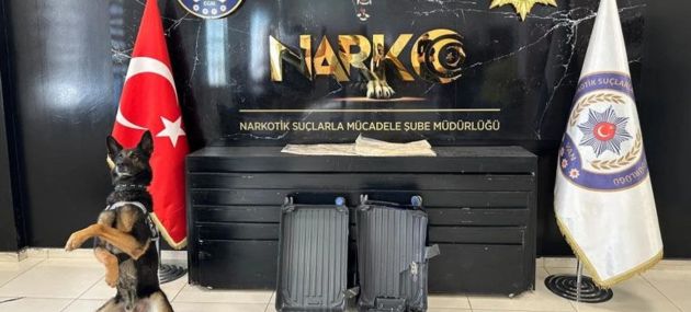 Van Ferit Melen Havalimanı'nda operasyon