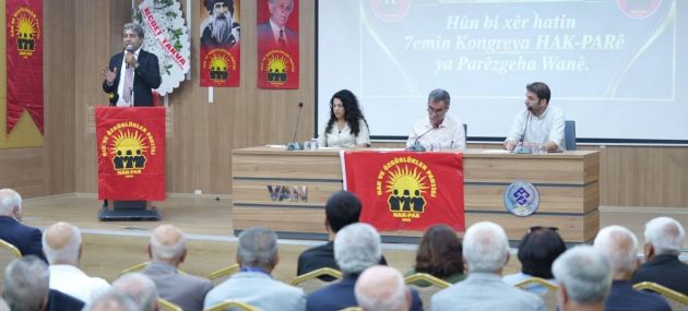 HAK-PAR Van’da kongreye gitti