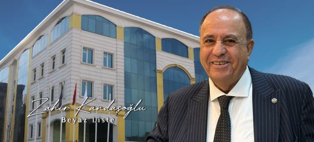 ZAHİR KANDAŞOĞLU: “BU HALKIN BANA VERDİĞİ DEĞERİ BOŞA ÇIKARMAYACAĞIM”