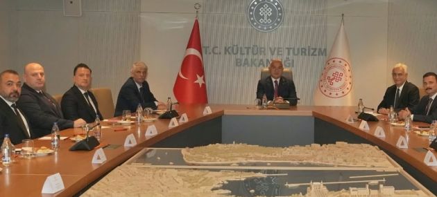 Aksoy’dan Doğu Anadolu İçin Ortak Turizm Rotası ve Güçlü Ulaşım Vurgusu